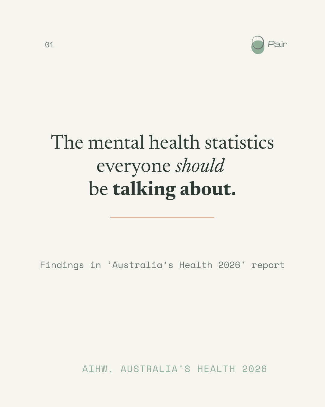 Mental Health in Australia: The 2026 Statistics Worth Talking About